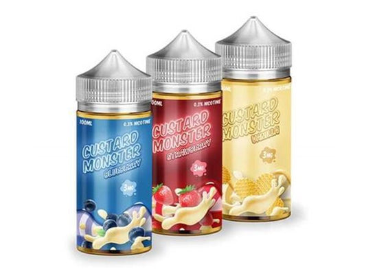 Custard Monster Premium Vape Juice - 100ml