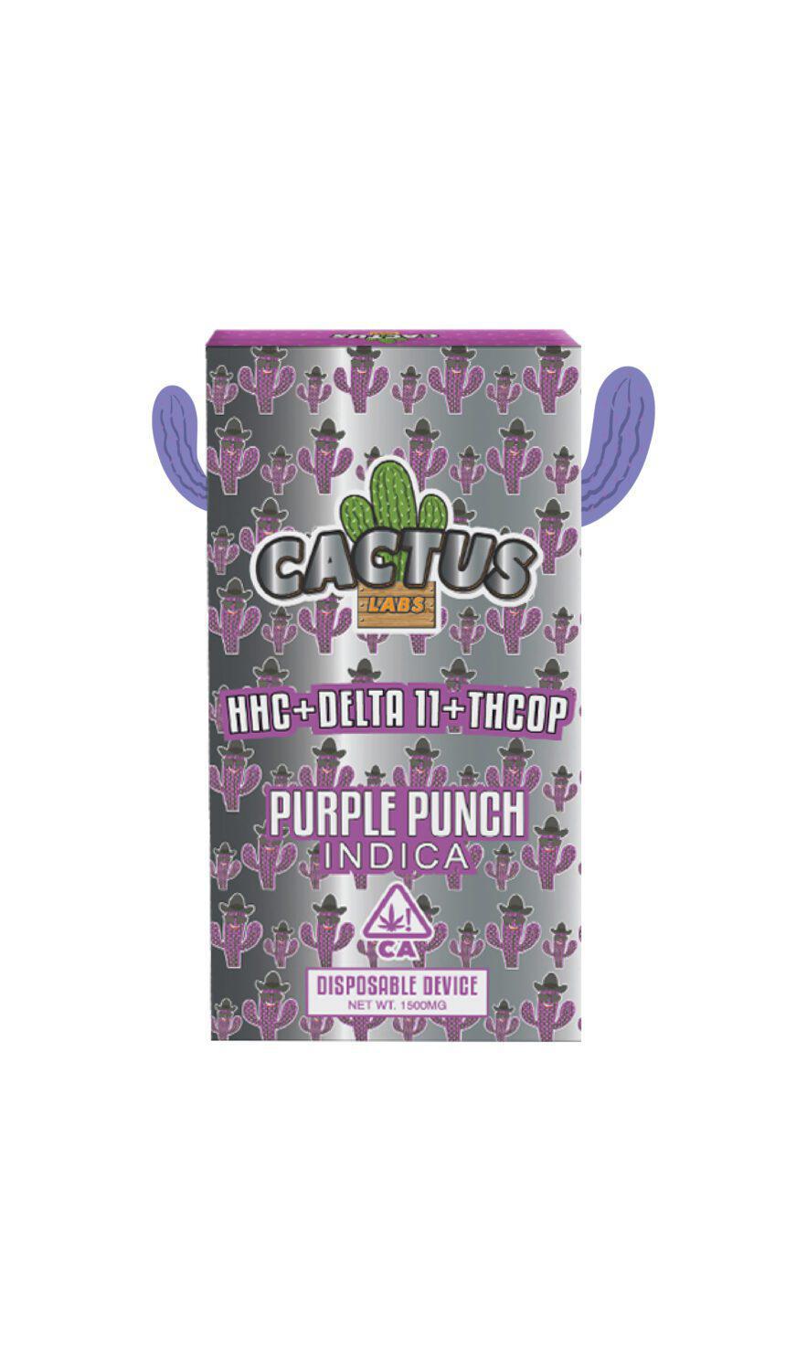 Cactus Labs Master Blend Disposable - 1500mg (HHC + Delta 11 + THCOP)