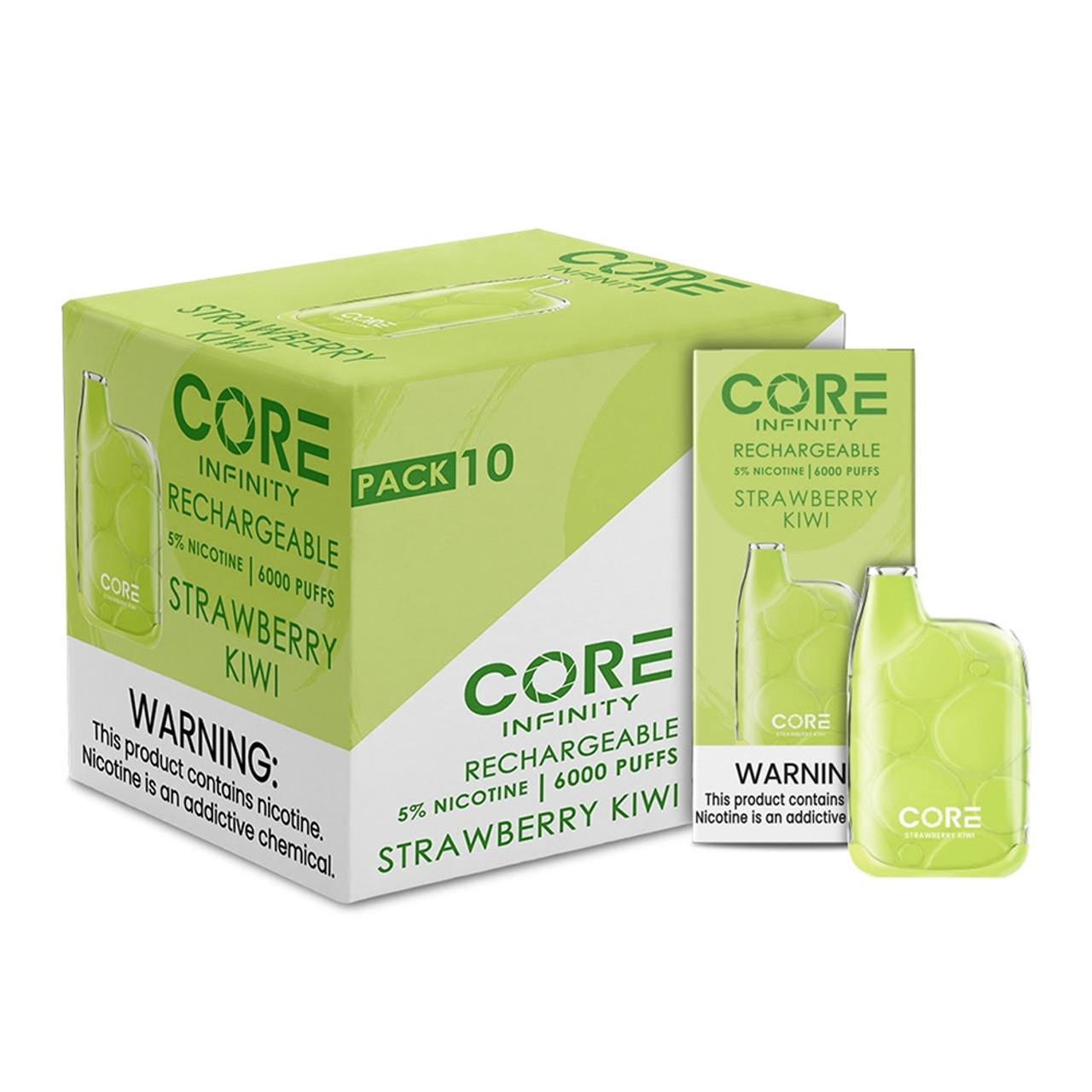Core Infinity Nicotine Disposable - 6000 Puffs