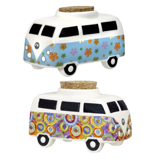 Vintage Bus Stash Jar