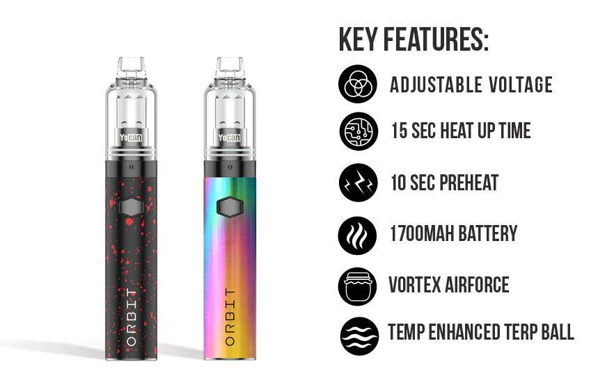 Wulf Orbit Concentrate Vaporizer w/ Terp Beads