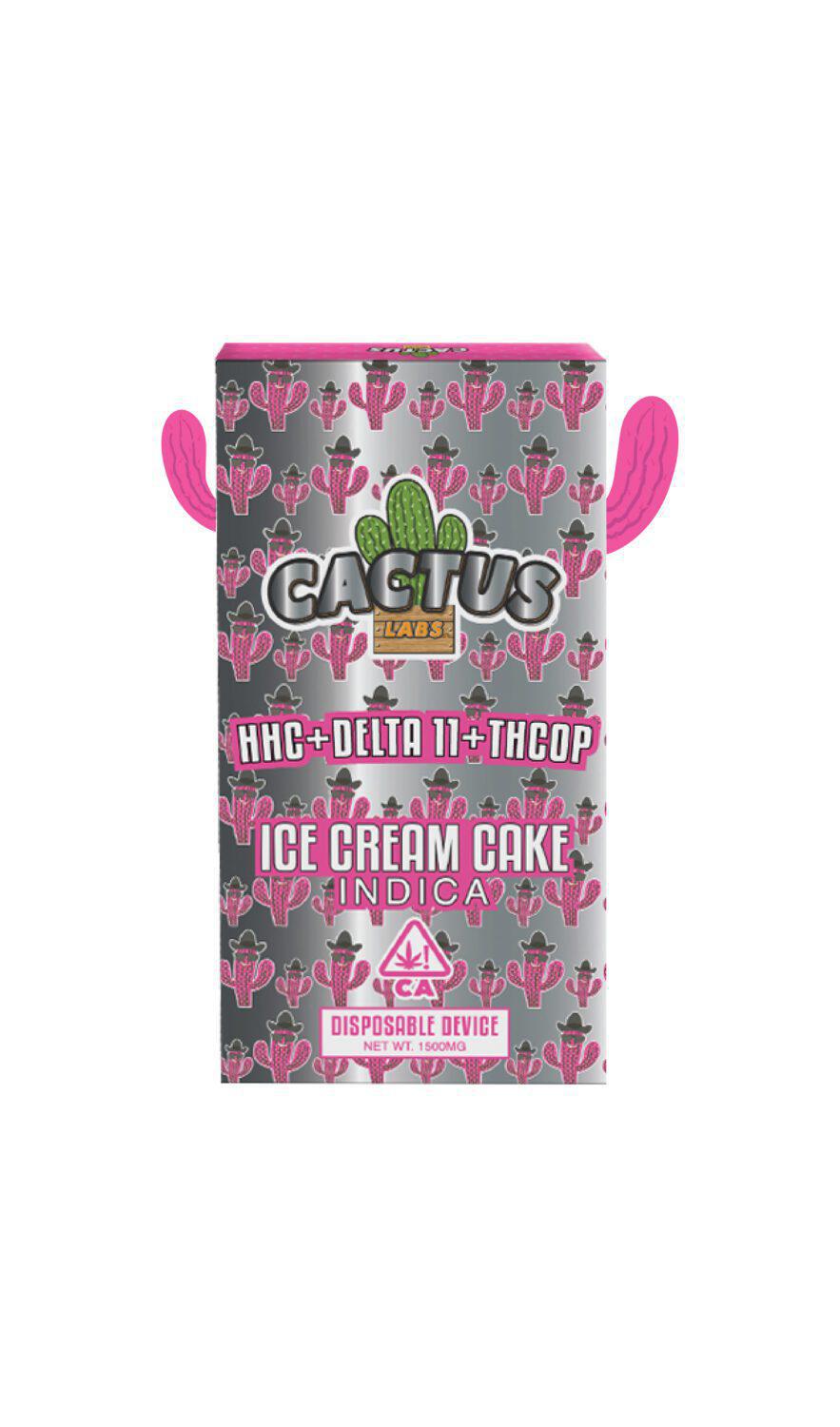 Cactus Labs Master Blend Disposable - 1500mg (HHC + Delta 11 + THCOP)