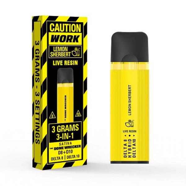 Caution Work - The Dome Wrecker Disposable - 3g