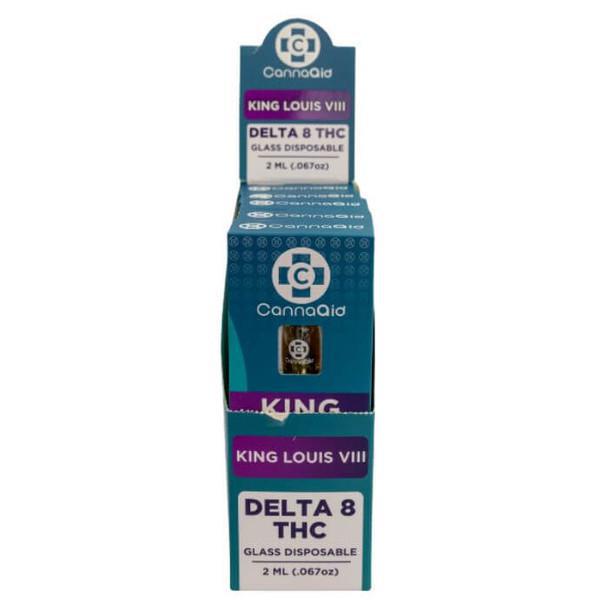 CannaAid Glass Disposable - 2ml (Delta 8)