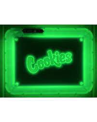 Glow Tray x Cookies LED Rolling Tray