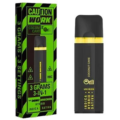 Caution Work - The Dome Wrecker Disposable - 3g