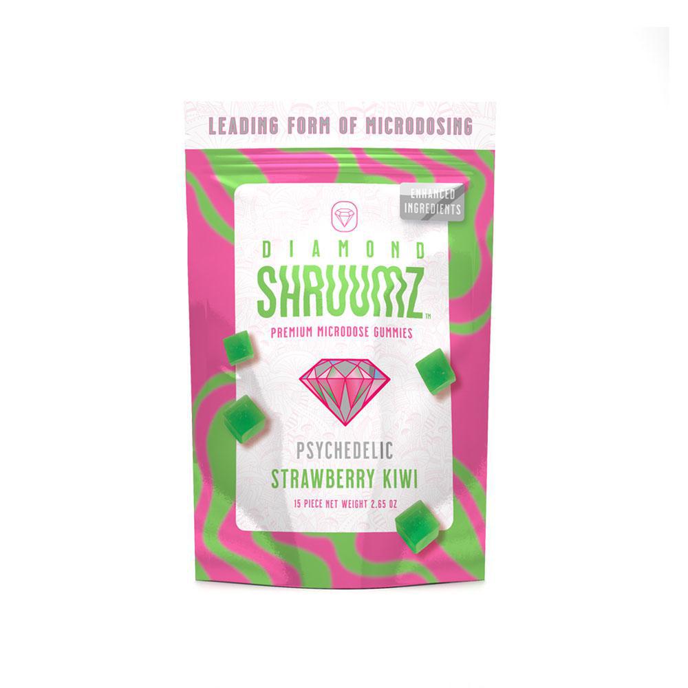 Diamond Shruumz Microdose Gummies