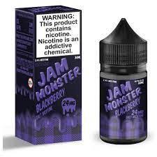 Jam Monster Premium Salt Nicotine Vape Juice - 30ml