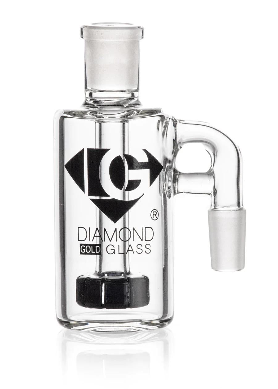 Diamond Glass Diamond Disc Ash Catcher - 14mm (90°)