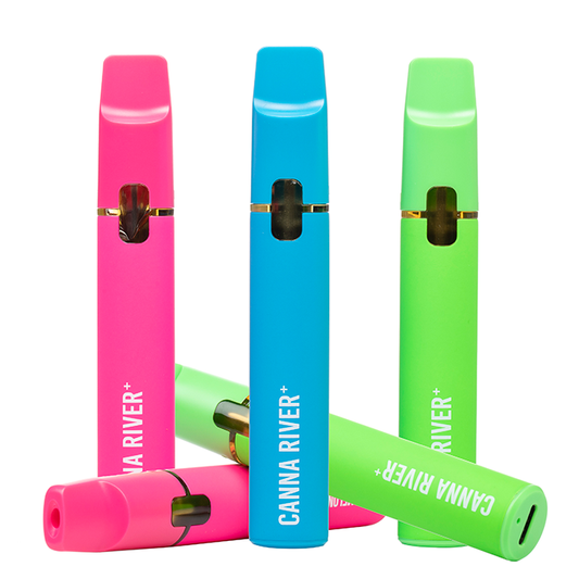 Canna River Highlighter - 2500mg (Delta 8 + Delta 10)