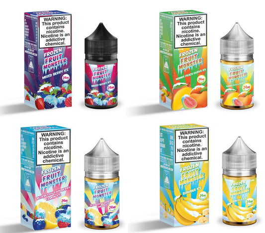 Fruit Monster Premium Salt Nicotine Vape Juice - 30ml