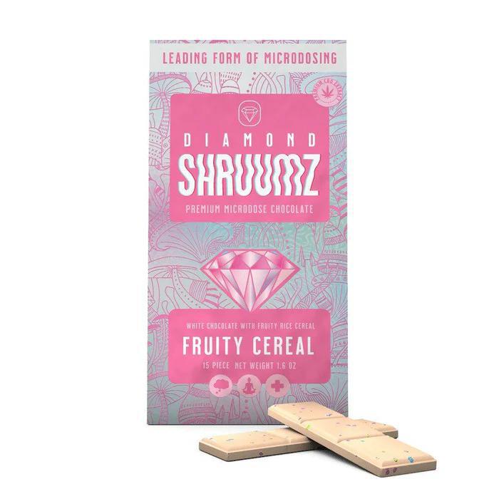 Diamond Shruumz Microdose Chocolate