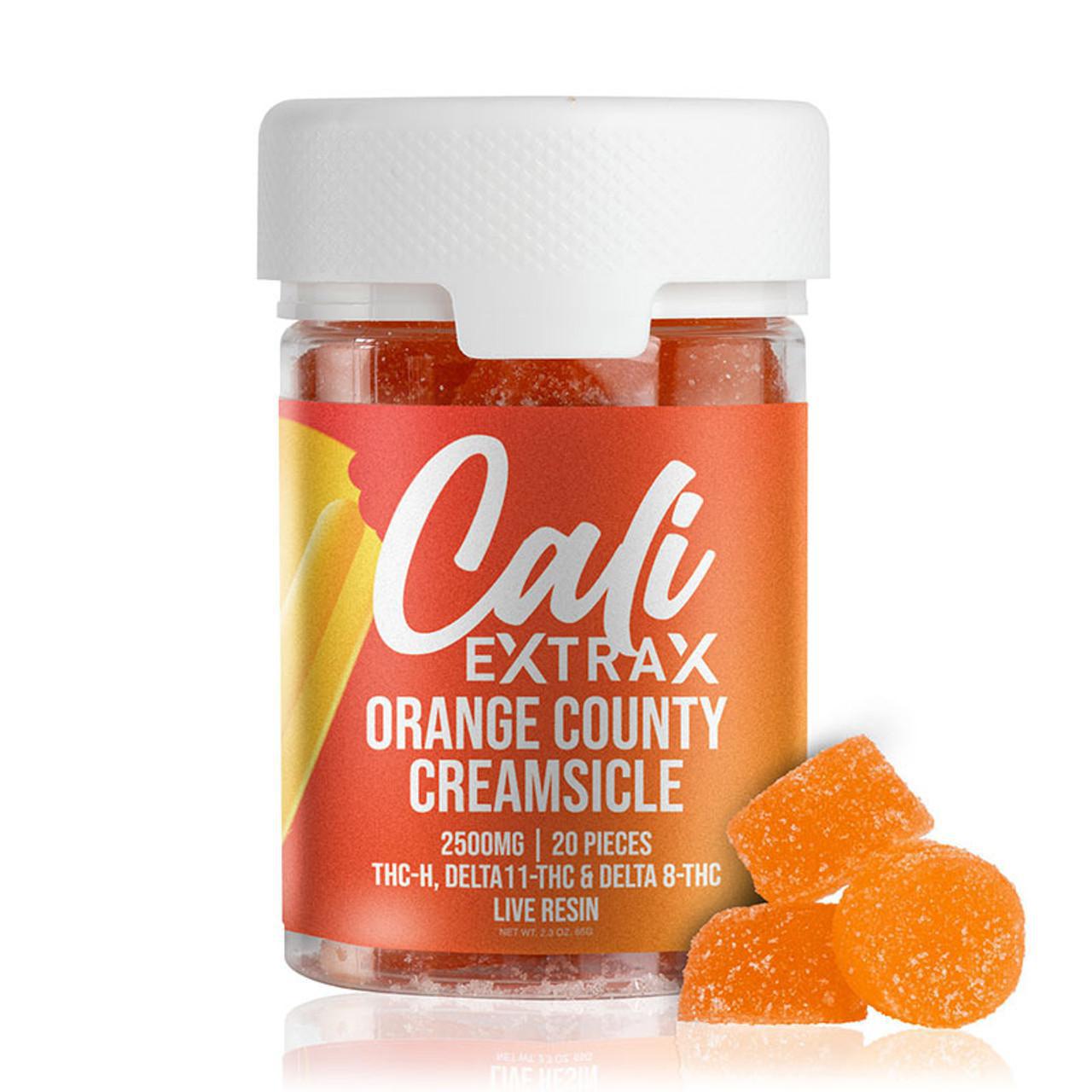 Cali Extrax Live Resin Gummies - 2500mg (THC-P + THC-H + Delta 11)