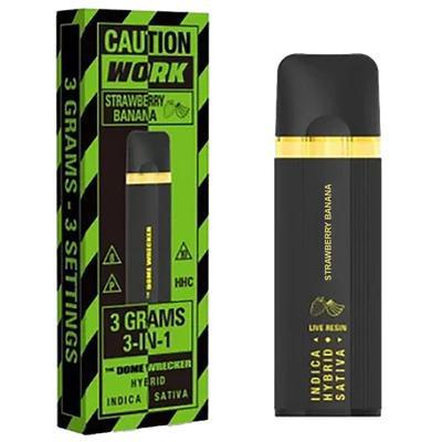 Caution Work - The Dome Wrecker Disposable - 3g