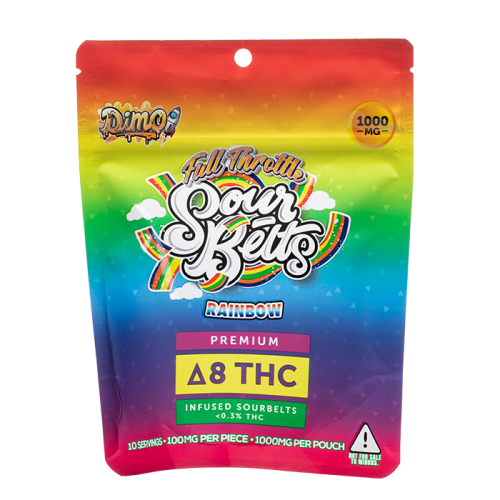Dimo Delta 8 Gummies - 1000mg