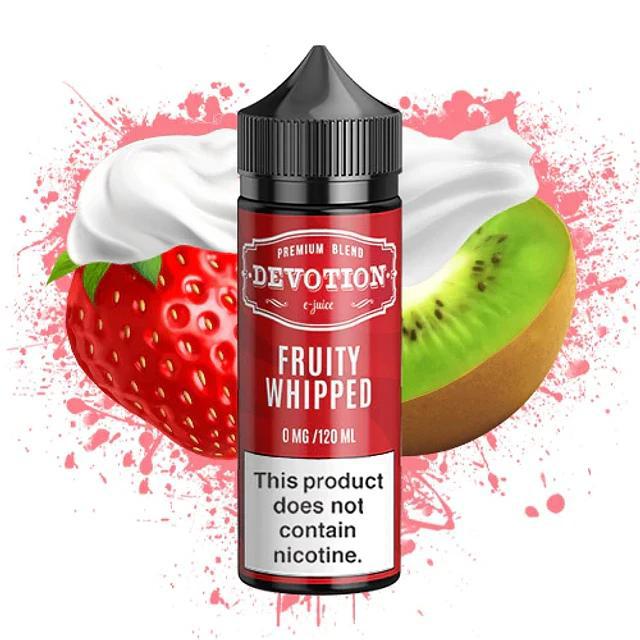 Devotion Premium Vape Juice - 120ml