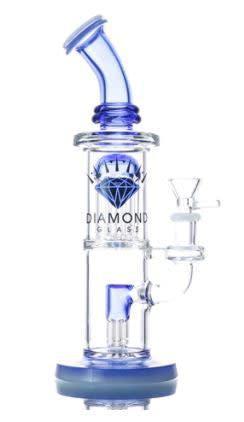 Diamond Glass - Diamond Diow Deux Water Pipe (10")