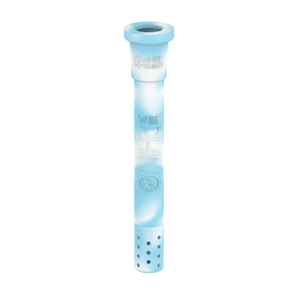 White Rhino Adjustable Silicone Downstem - Glow in the Dark