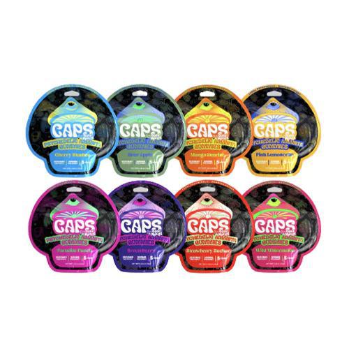 Caps - Psychedelic Amanita Mushroom Gummies (2500mg)