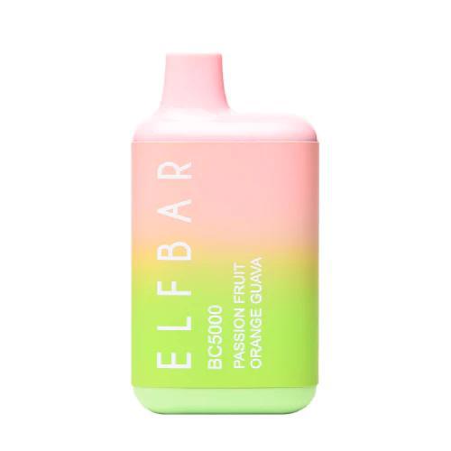 Elf Bar 5000 puff Disposable Vape