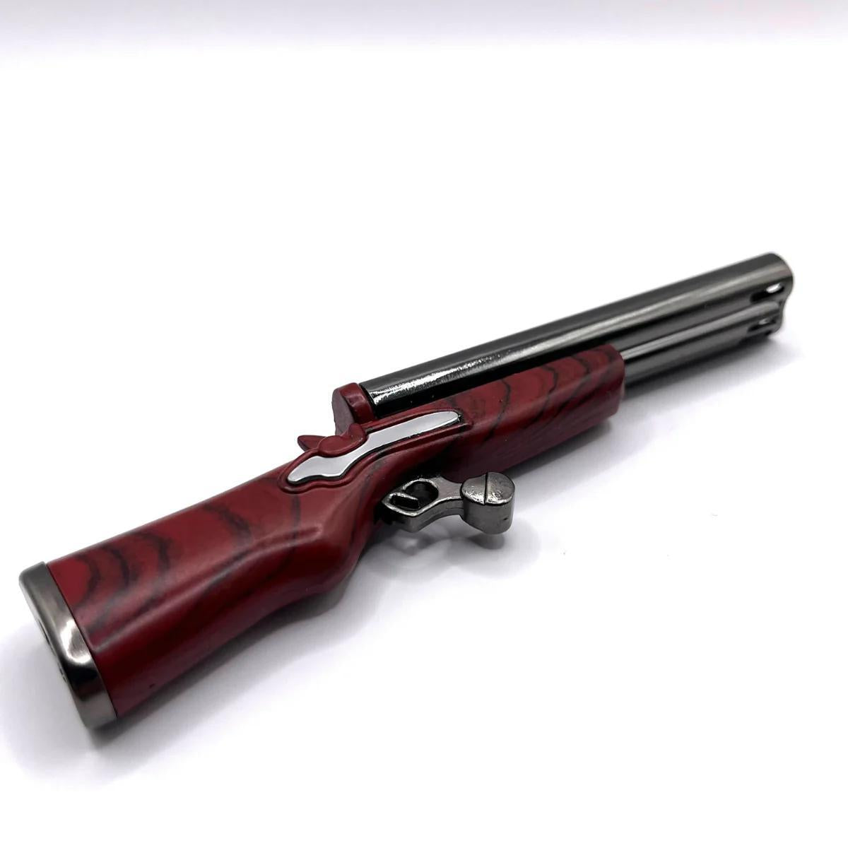 Click It Dual Flame Shotgun Lighter