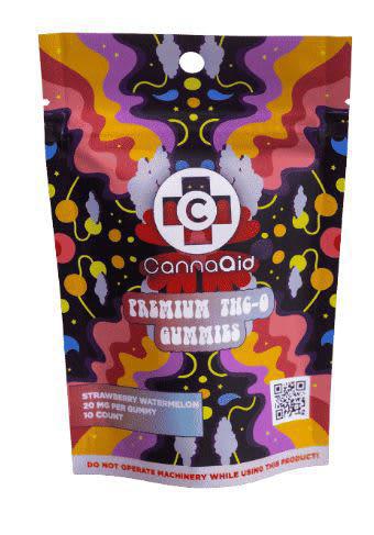 CannaAid Premium THC-O Gummies - 200mg