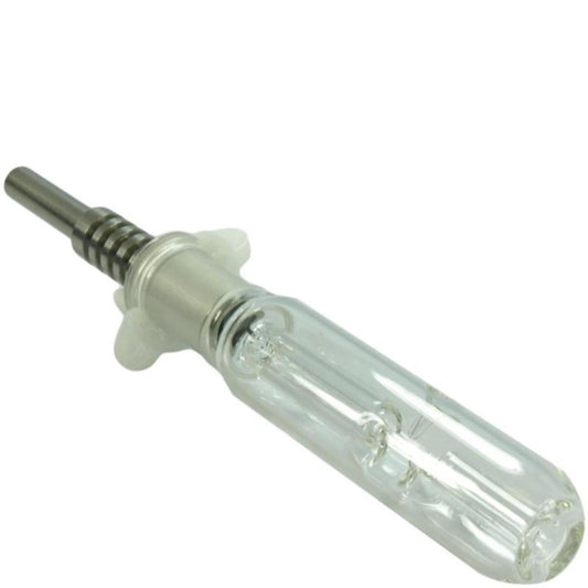 Honey Straw w/ Metal Tips - 14mm