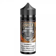 Gorilla Warfare Premium Vape Juice - 120ml