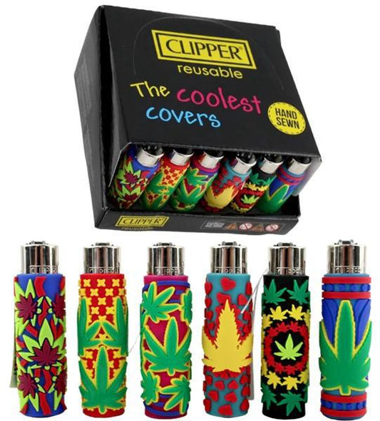 Clipper Lighter Pop Covers
