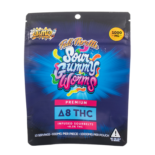 Dimo Delta 8 Gummies - 1000mg
