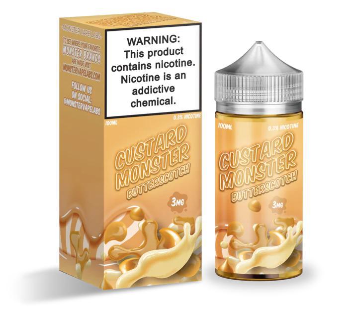 Custard Monster Premium Vape Juice - 100ml