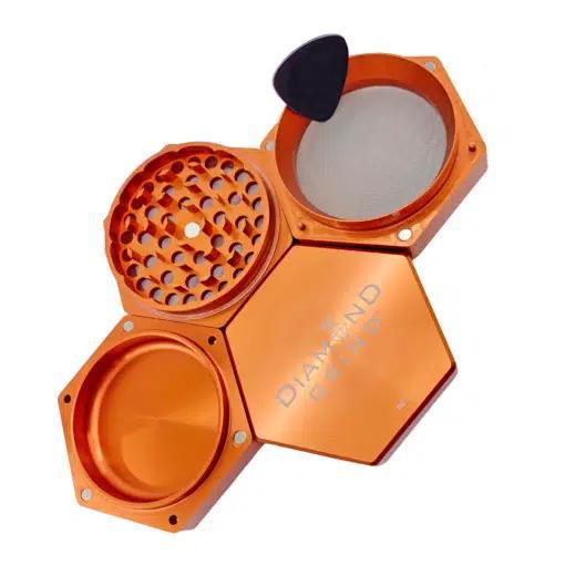 Diamond Grind Hex - 56mm