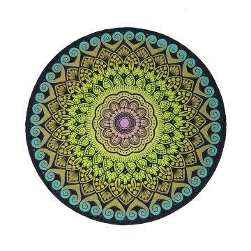 Circle Dab Mat - 12"