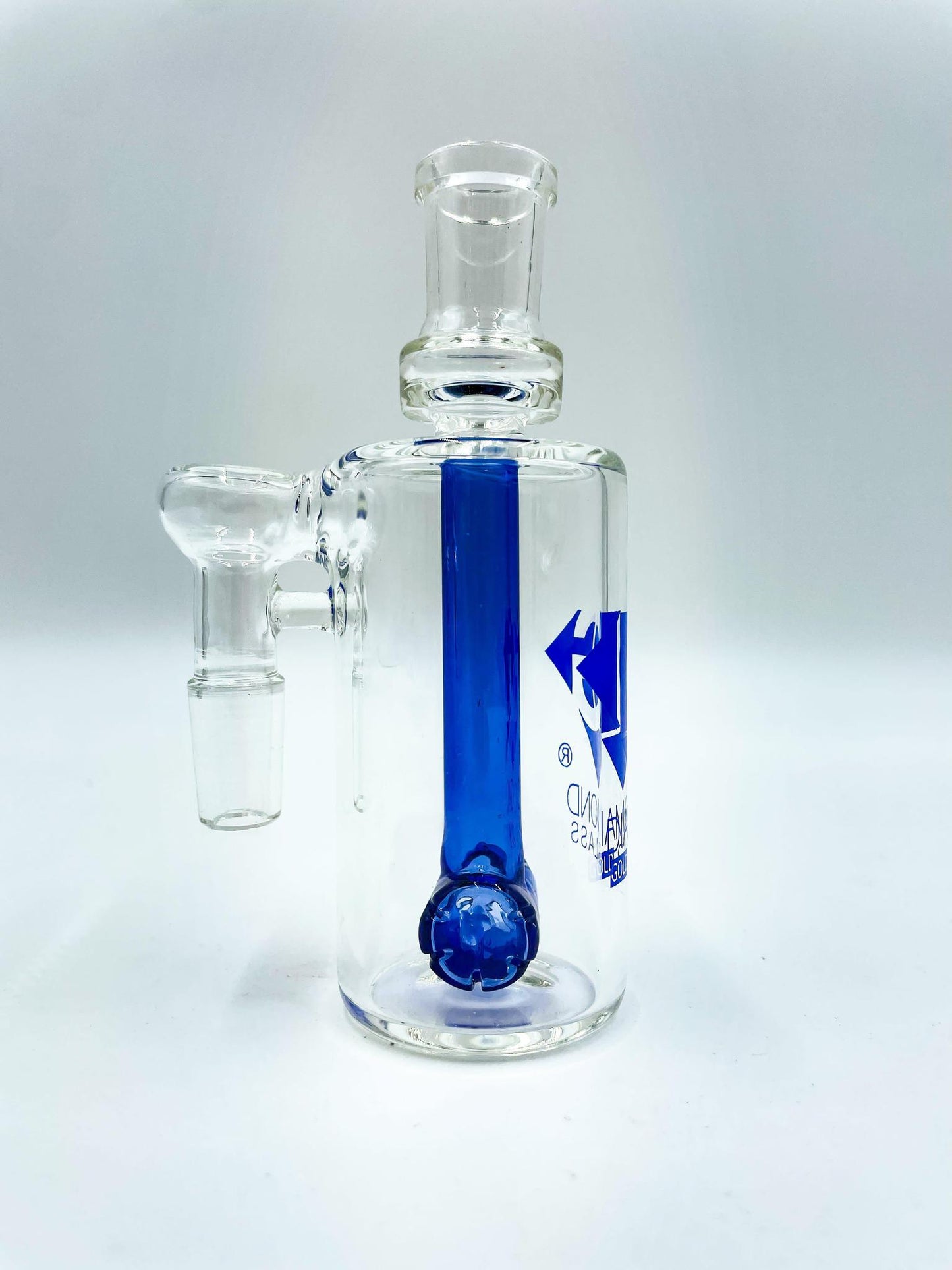 Diamond Glass - Diamond Hammer Ash Catcher - 14mm (90°)