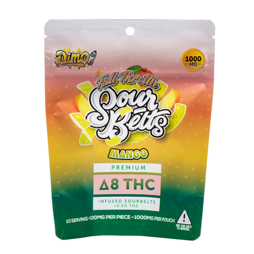 Dimo Delta 8 Gummies - 1000mg