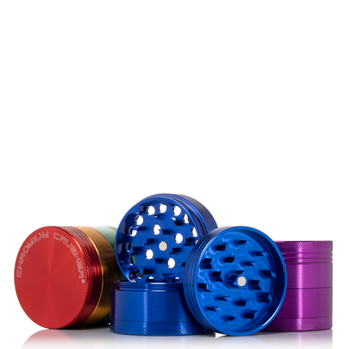 Chromium Crusher 4pc Grinder - 2.2"