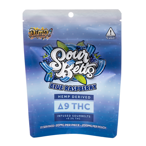 Dimo Hemp Derived Delta 9 Gummies - 200mg