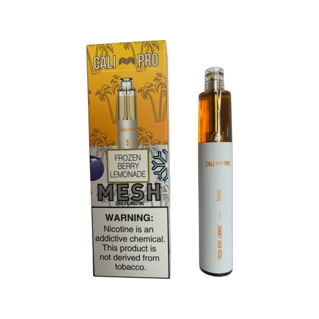 Cali Pro Disposable Vape - 2500 puffs