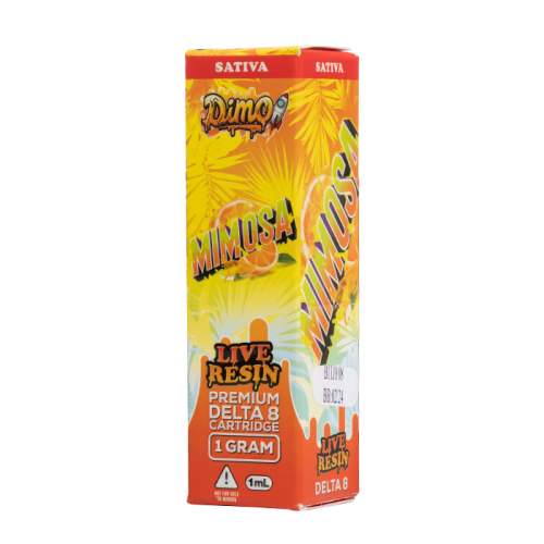 Dimo Live Resin Cartridge - 1000mg (Delta 8)