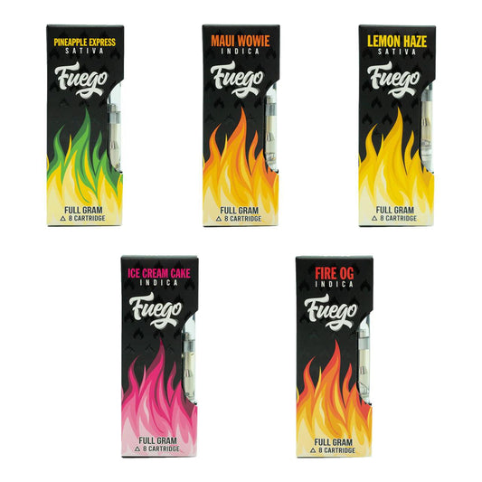 Fuego One Gram Delta 8 Cartridge