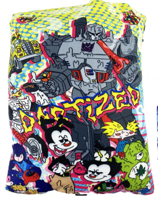 Dabtized Glass Pipe Pillow