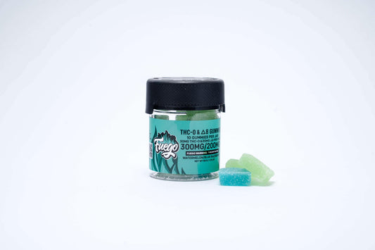 Fuego THC-O & Delta 8 Gummies-300MG/200MG