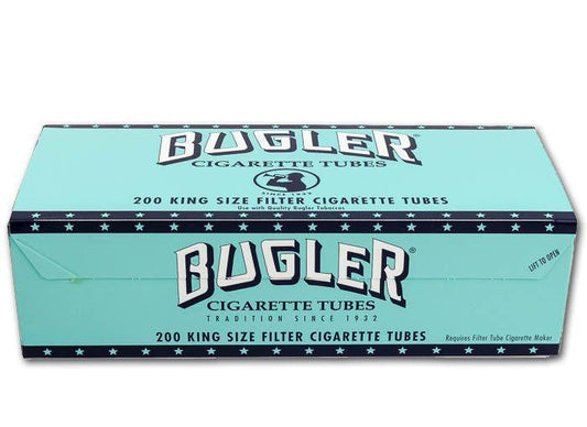 Bugler Cigarette Tubes