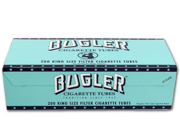 Bugler Cigarette Tubes
