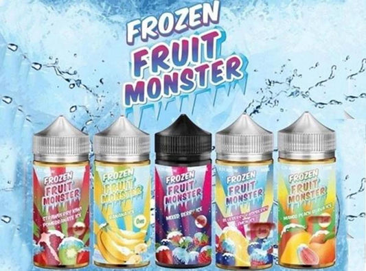 Frozen Fruit Monster Premium Vape Juice - 100ml