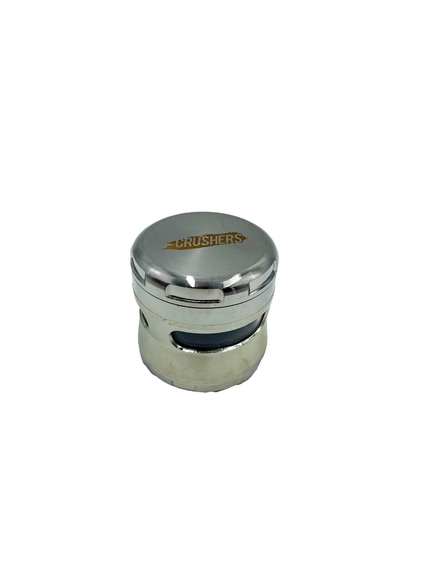 Crushers Solid Colored Grinder with Storage - 63mm