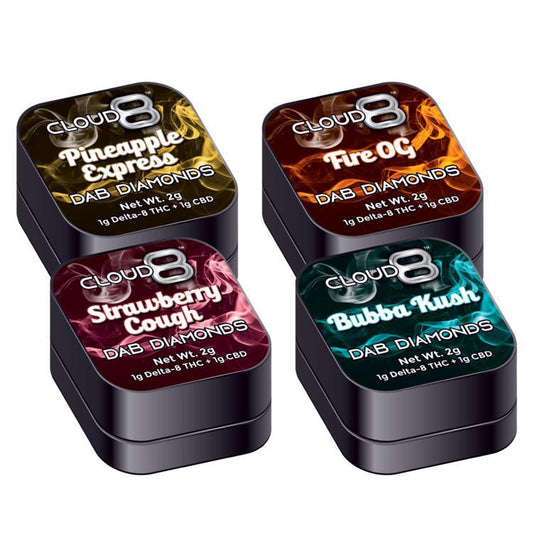 Cloud 8 Dab Diamonds