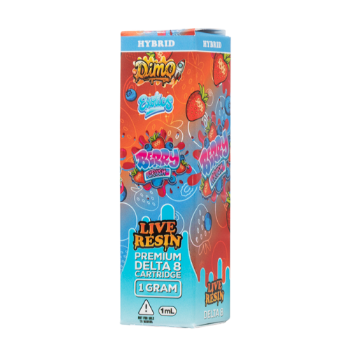 Dimo Live Resin Cartridge - 1000mg (Delta 8)