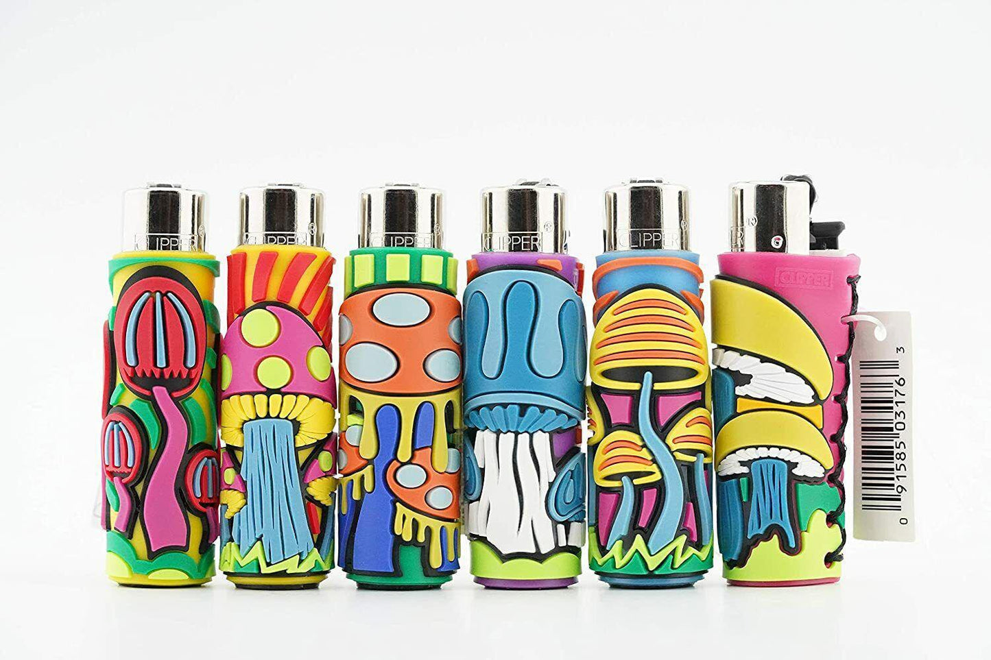 Clipper Lighter Pop Covers