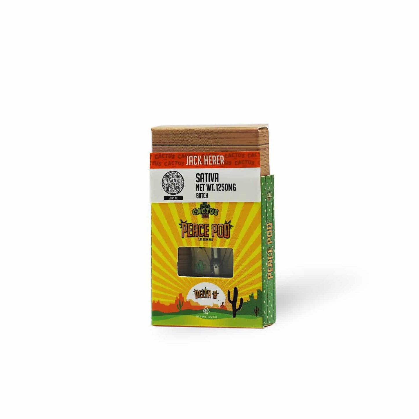 Cactus Labs Peace Pods - 1.25g (Delta 8)